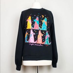 Vintage Coyote Sweatshirt